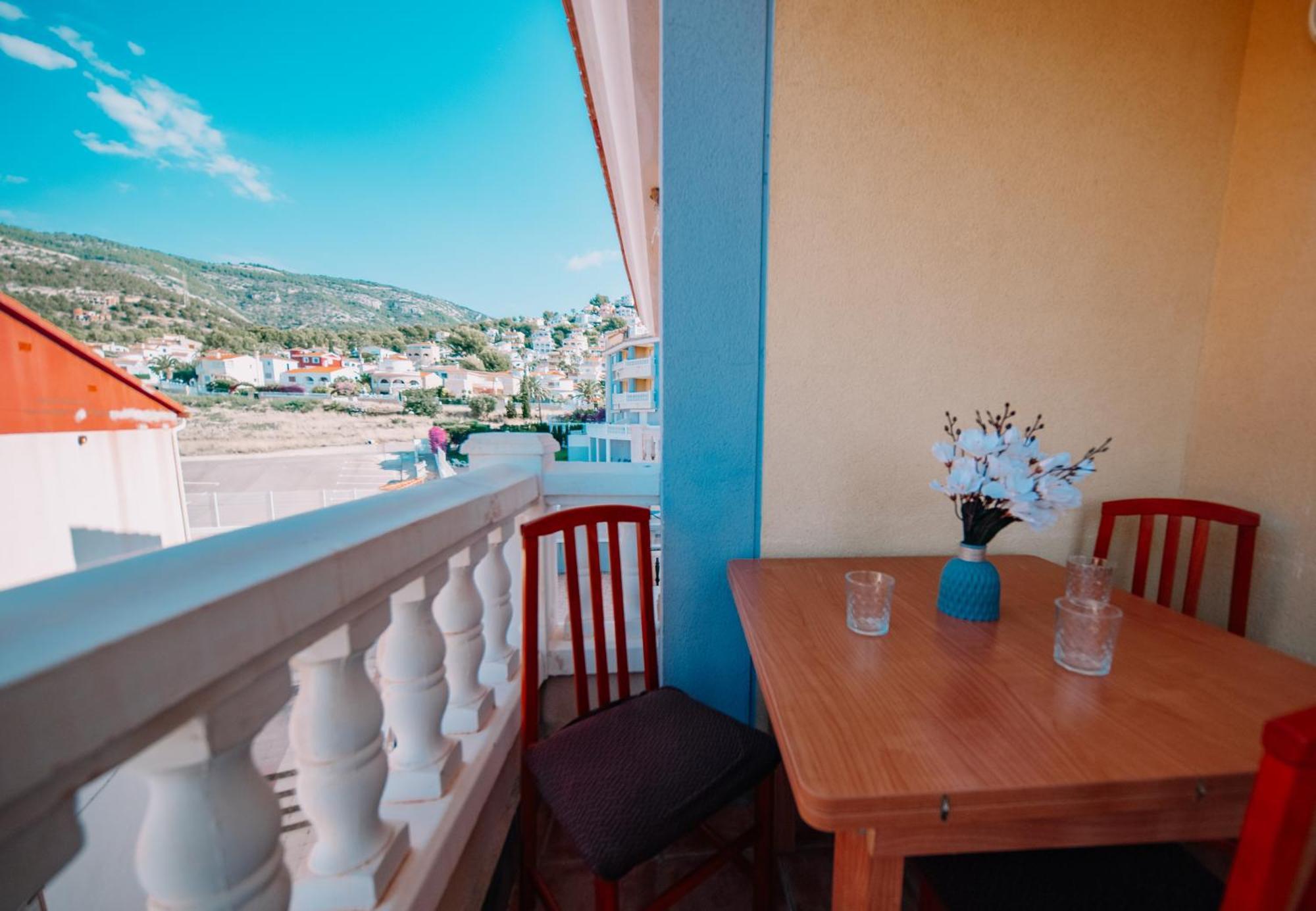 Atico Duplex Con Piscina Marcolina Daire Alcossebre Dış mekan fotoğraf