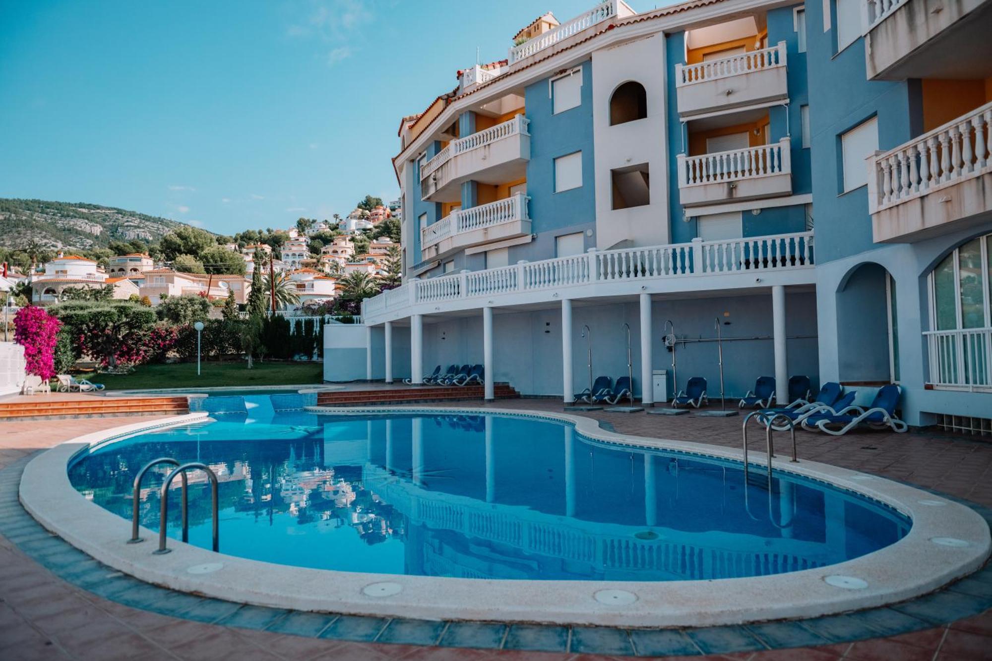 Atico Duplex Con Piscina Marcolina Daire Alcossebre Dış mekan fotoğraf
