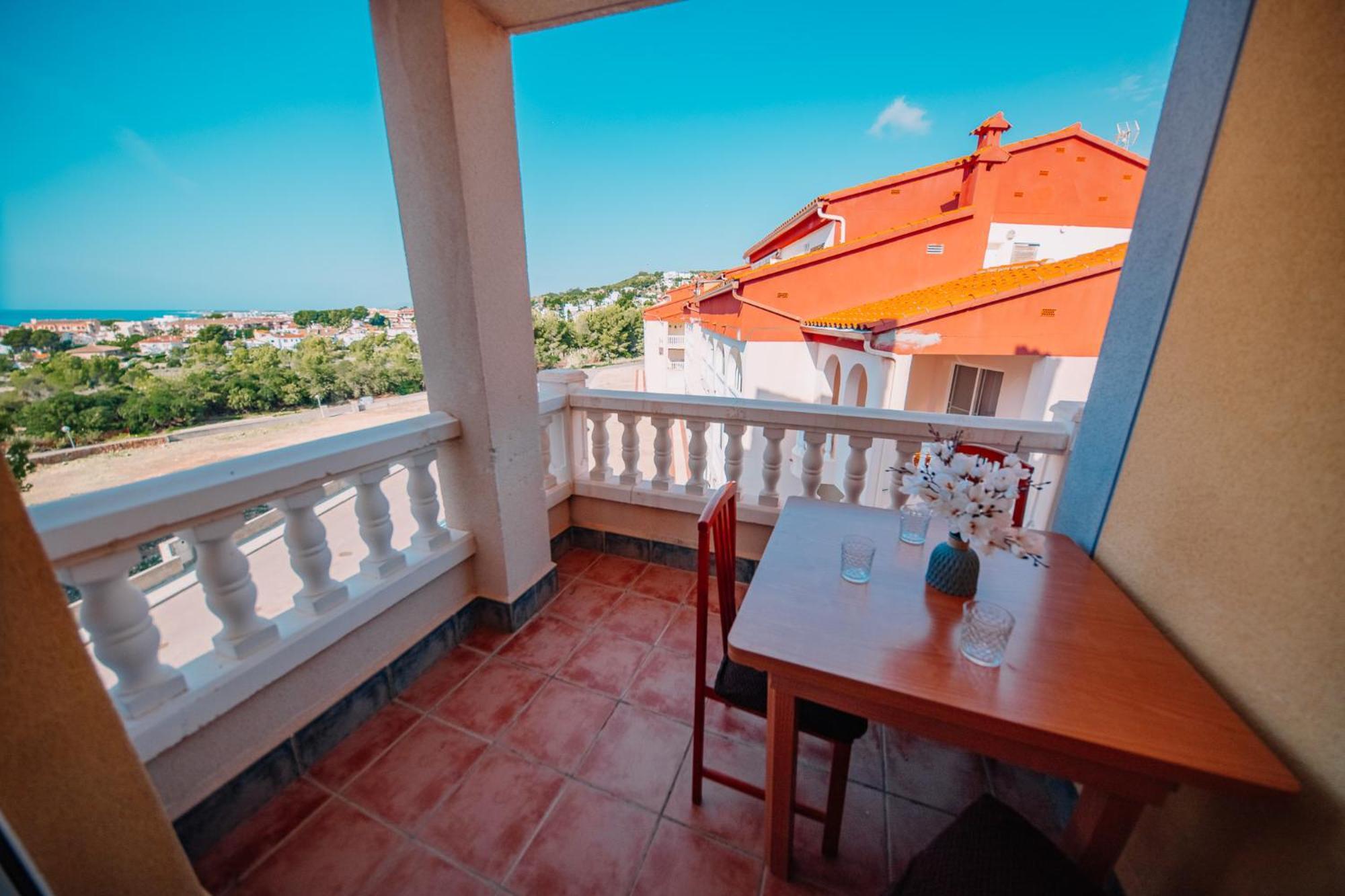 Atico Duplex Con Piscina Marcolina Daire Alcossebre Dış mekan fotoğraf