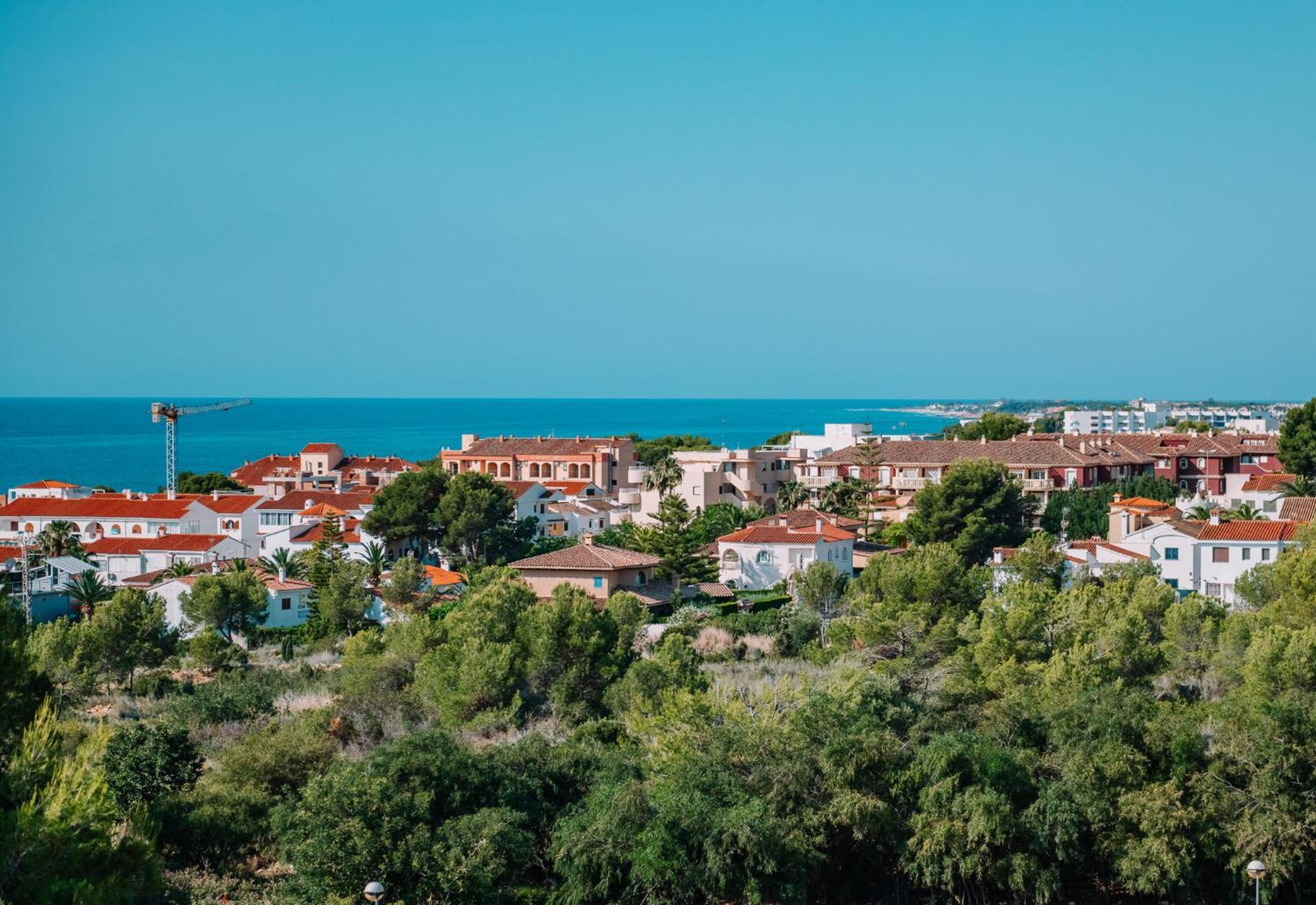 Atico Duplex Con Piscina Marcolina Daire Alcossebre Dış mekan fotoğraf