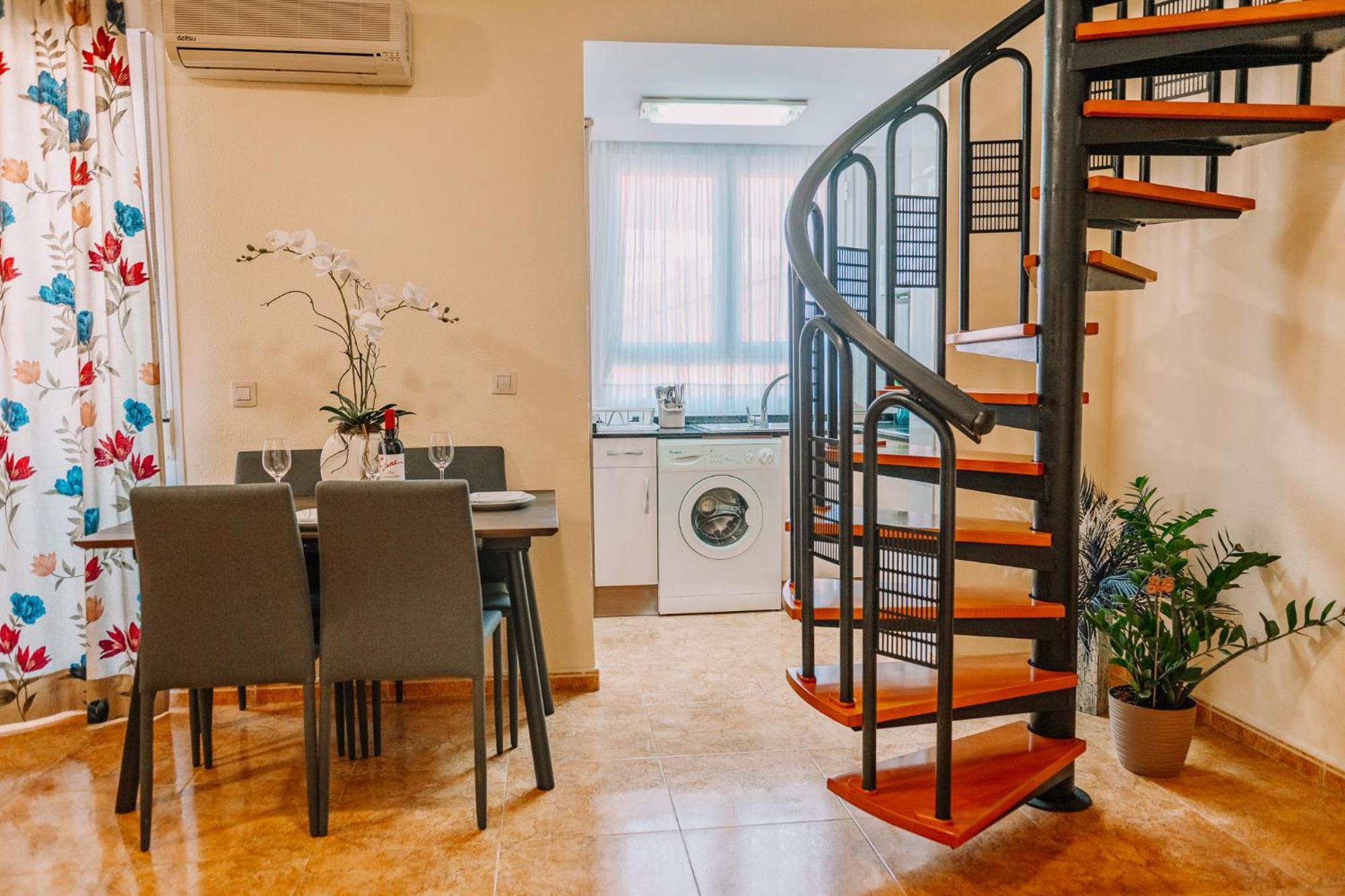 Atico Duplex Con Piscina Marcolina Daire Alcossebre Dış mekan fotoğraf
