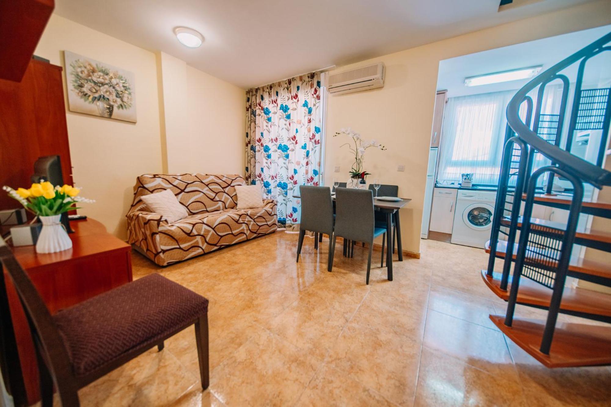 Atico Duplex Con Piscina Marcolina Daire Alcossebre Dış mekan fotoğraf