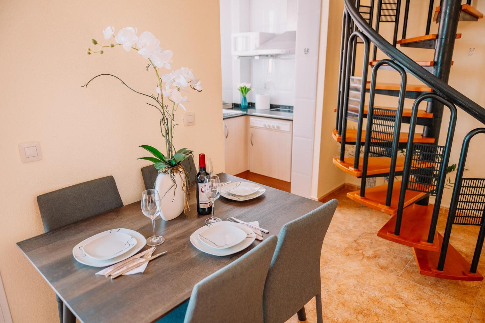 Atico Duplex Con Piscina Marcolina Daire Alcossebre Dış mekan fotoğraf